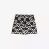Printed Boxy Fit Swimming Trunks – Accessories Printed Boxy Fit Swimming Trunks – Accessories