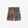 Printed Boxy Fit Swimming Trunks – Accessories Printed Boxy Fit Swimming Trunks – Accessories