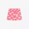 Printed Boxy Fit Swimming Trunks – Accessories Printed Boxy Fit Swimming Trunks – Accessories