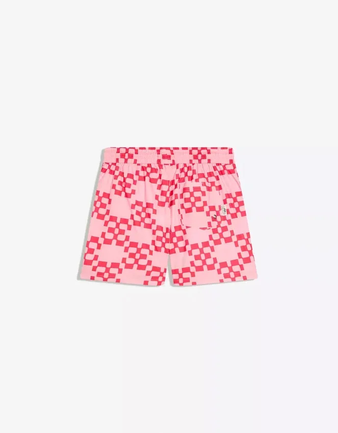 Printed Boxy Fit Swimming Trunks – Accessories Printed Boxy Fit Swimming Trunks – Accessories