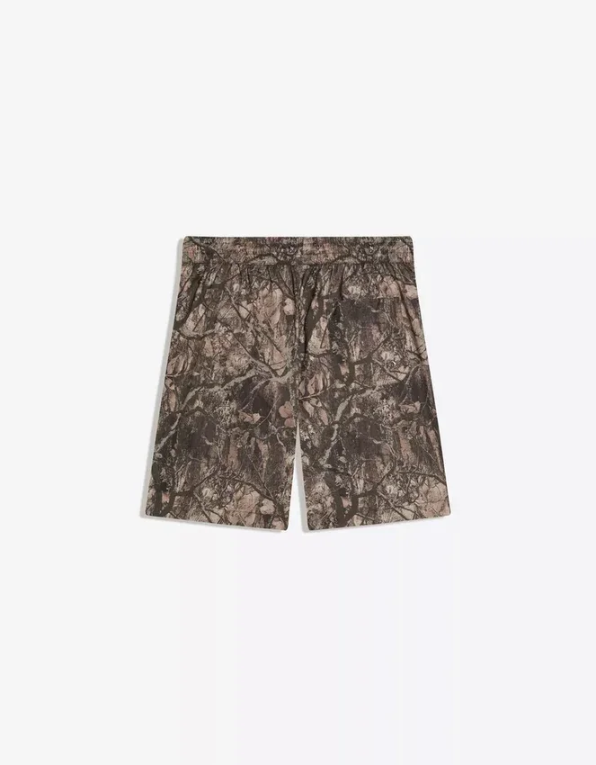 Printed Boxy Fit Swimming Trunks – Accessories Printed Boxy Fit Swimming Trunks – Accessories
