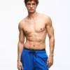 Printed Boxy Fit Swimming Trunks with Double Waistband – Accessories Printed Boxy Fit Swimming Trunks with Double Waistband – Accessories