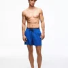 Printed Boxy Fit Swimming Trunks with Double Waistband – Accessories Printed Boxy Fit Swimming Trunks with Double Waistband – Accessories