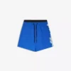 Printed Boxy Fit Swimming Trunks with Double Waistband – Accessories Printed Boxy Fit Swimming Trunks with Double Waistband – Accessories