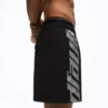 Printed Boxy Fit Swimming Trunks with Double Waistband – Accessories – Men