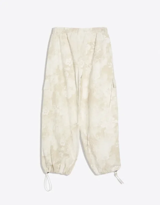 Printed Cargo Trousers Printed Cargo Trousers