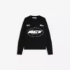 Printed Chenille Crew Neck Sweater – Sweaters and Cardigans