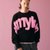 Printed Crew Neck Sweater – Sweaters and Cardigans
