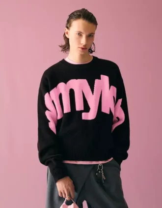Printed Crew Neck Sweater – Sweaters and Cardigans