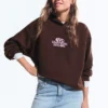 Printed Hood Sweatshirt with Hood Printed Hood Sweatshirt with Hood