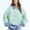 Printed Hood Sweatshirt with Hood Printed Hood Sweatshirt with Hood