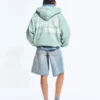 Printed Hood Sweatshirt with Hood Printed Hood Sweatshirt with Hood