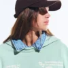 Printed Hood Sweatshirt with Hood Printed Hood Sweatshirt with Hood