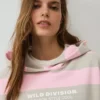 Printed Hood Sweatshirt with Hood Printed Hood Sweatshirt with Hood