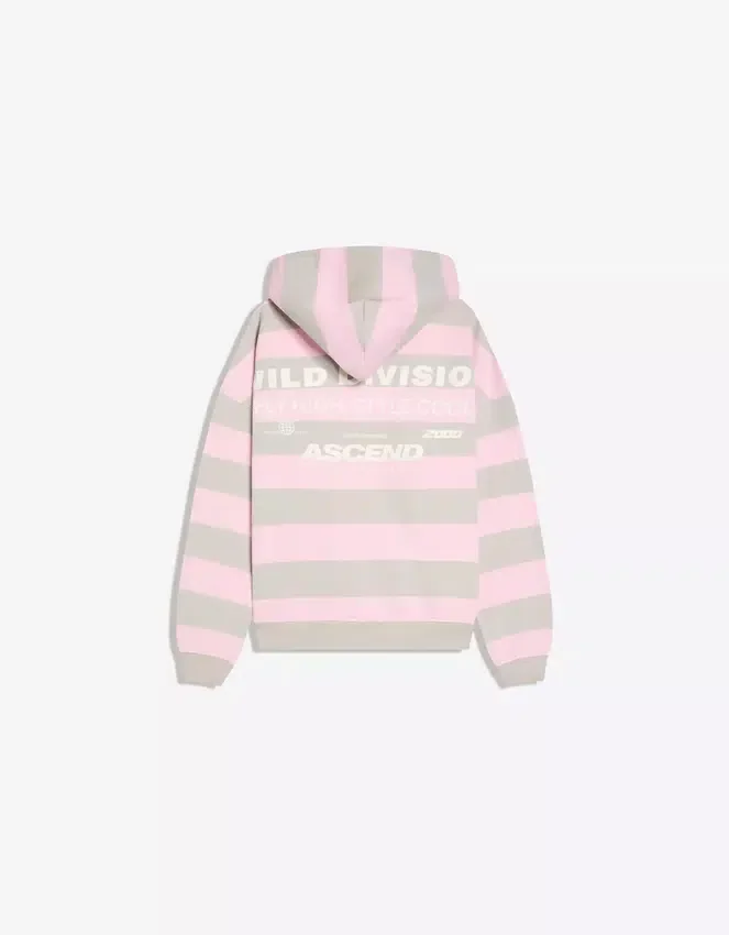 Printed Hood Sweatshirt with Hood Printed Hood Sweatshirt with Hood