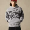 Printed Hood Sweatshirt with Hood – Sweatshirts & Hoodies Printed Hood Sweatshirt with Hood – Sweatshirts & Hoodies