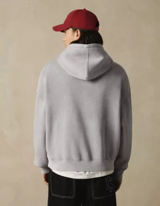 Printed Hood Sweatshirt with Hood – Sweatshirts & Hoodies