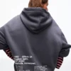 Printed Hood Sweatshirt with Hood – Tops and Bodysuits Printed Hood Sweatshirt with Hood – Tops and Bodysuits