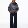 Printed Hood Sweatshirt with Hood – Tops and Bodysuits Printed Hood Sweatshirt with Hood – Tops and Bodysuits