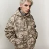 Printed Hooded Jacket – Jackets Printed Hooded Jacket – Jackets