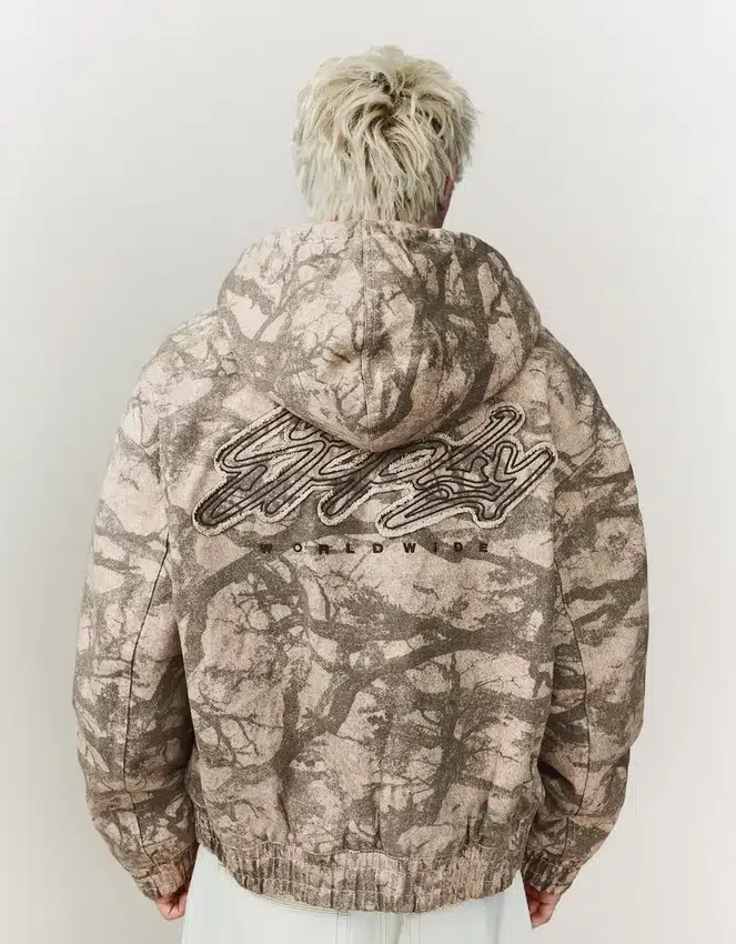 Printed Hooded Jacket – Jackets Printed Hooded Jacket – Jackets
