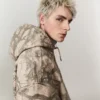 Printed Hooded Jacket – Jackets Printed Hooded Jacket – Jackets