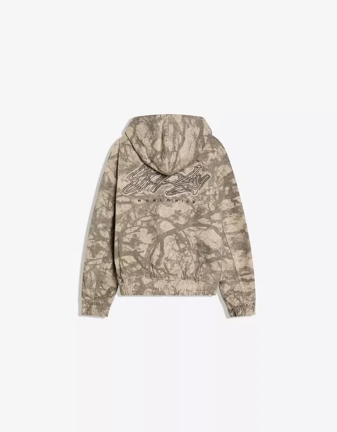 Printed Hooded Jacket – Jackets Printed Hooded Jacket – Jackets