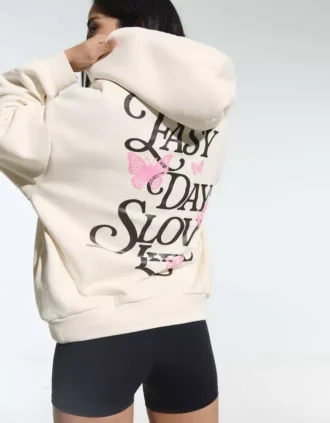 Printed Hoodie