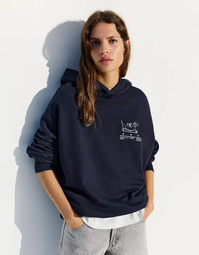 Printed Hoodie Printed Hoodie