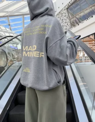 Printed Hoodie