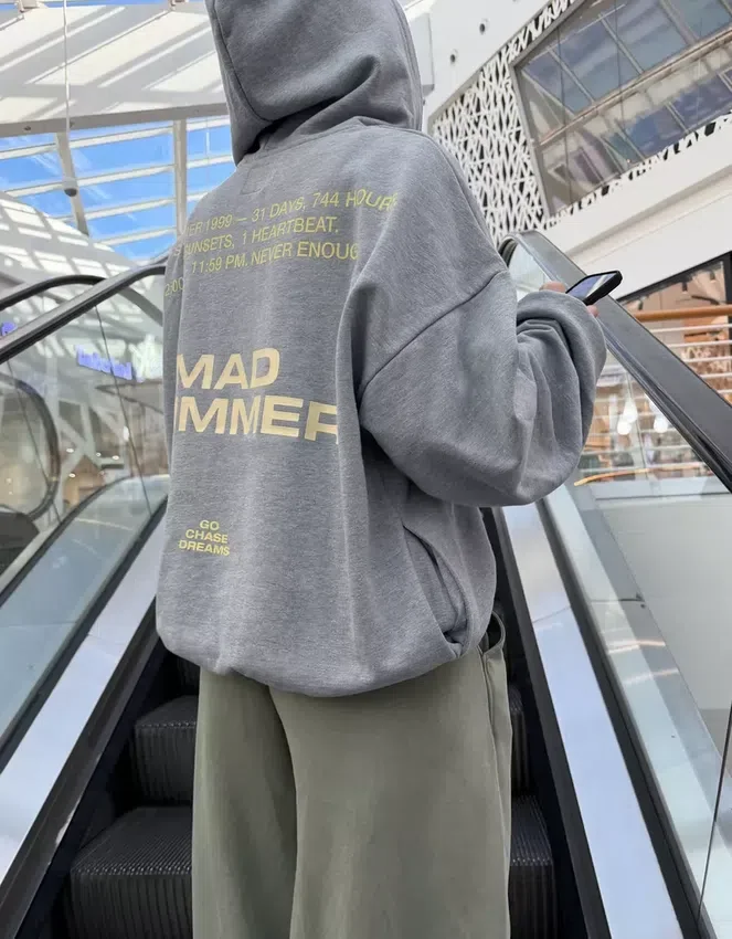 Printed Hoodie Printed Hoodie