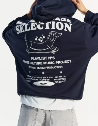Printed Hoodie