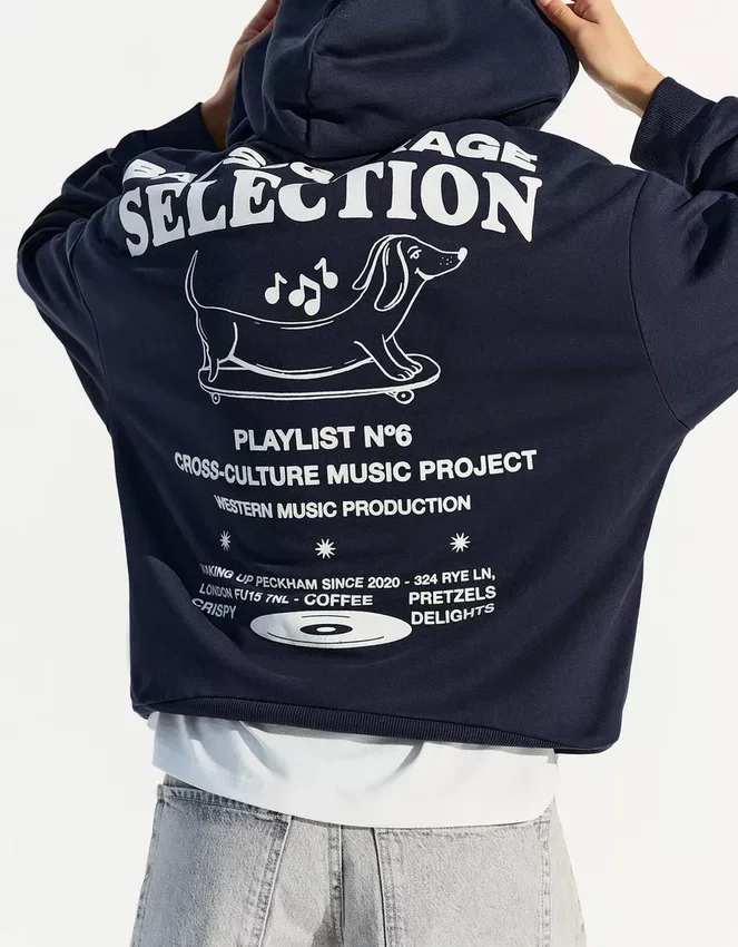 Printed Hoodie Printed Hoodie