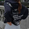 Printed Hoodie Printed Hoodie