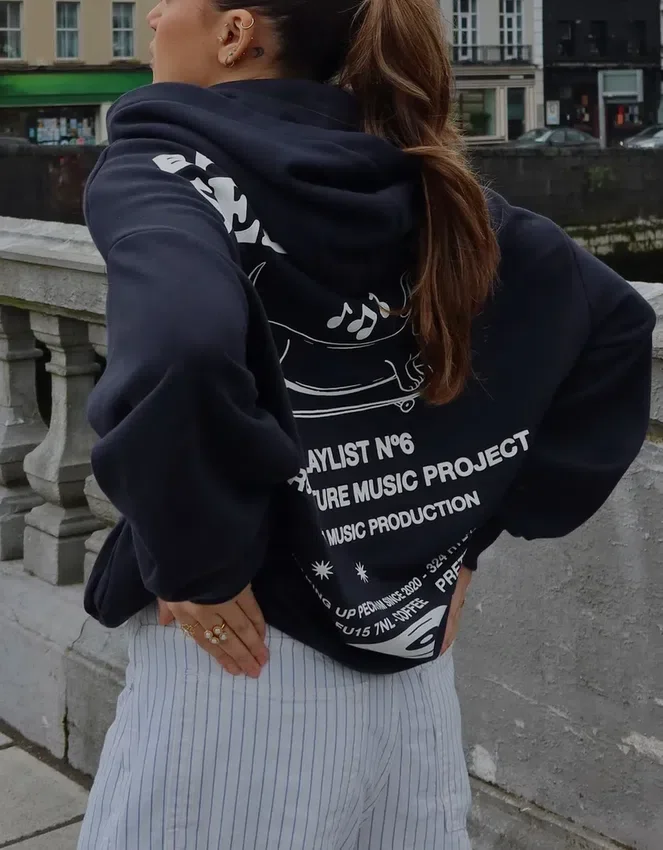 Printed Hoodie Printed Hoodie