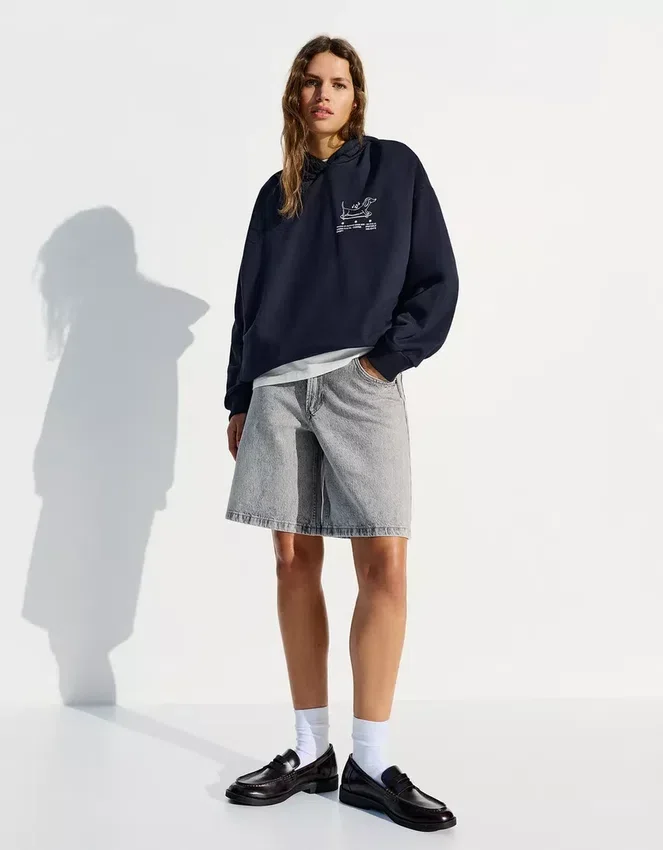 Printed Hoodie Printed Hoodie