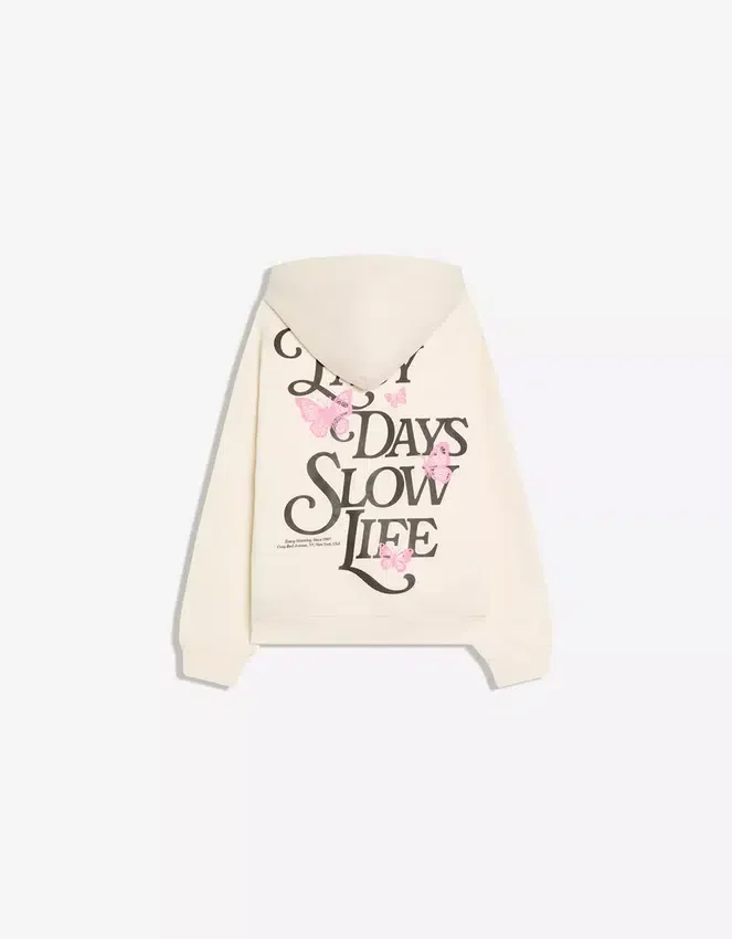 Printed Hoodie Printed Hoodie