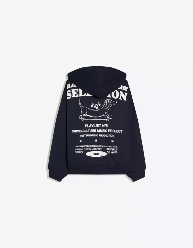 Printed Hoodie Printed Hoodie