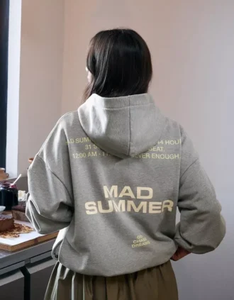 Printed Hoodie – Sweatshirts and Hoodies