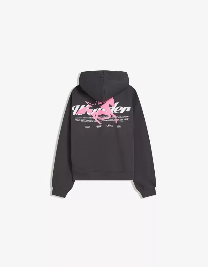 Printed Hoodie – Sweatshirts & Hoodies Printed Hoodie – Sweatshirts & Hoodies
