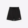 Printed Mesh Bermuda Shorts