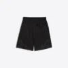 Printed Mesh Bermuda Shorts