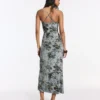 Printed Midi Dress Printed Midi Dress
