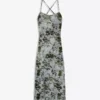 Printed Midi Dress Printed Midi Dress