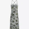 Printed Midi Dress Printed Midi Dress