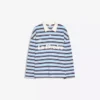 Printed Polo Collar Long Sleeve T-Shirt – #Bershkastyle – Women Printed Polo Collar Long Sleeve T-Shirt – #Bershkastyle – Women