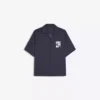 Printed Short Sleeve Boxy Fit Shirt – Shirts Printed Short Sleeve Boxy Fit Shirt – Shirts
