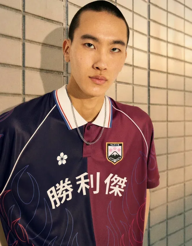 Printed Short Sleeve Polo Shirt Printed Short Sleeve Polo Shirt