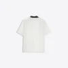 Printed Short Sleeve Polo Shirt