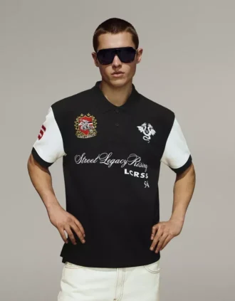Printed Short Sleeve Polo Shirt – T-Shirts and Polo Shirts